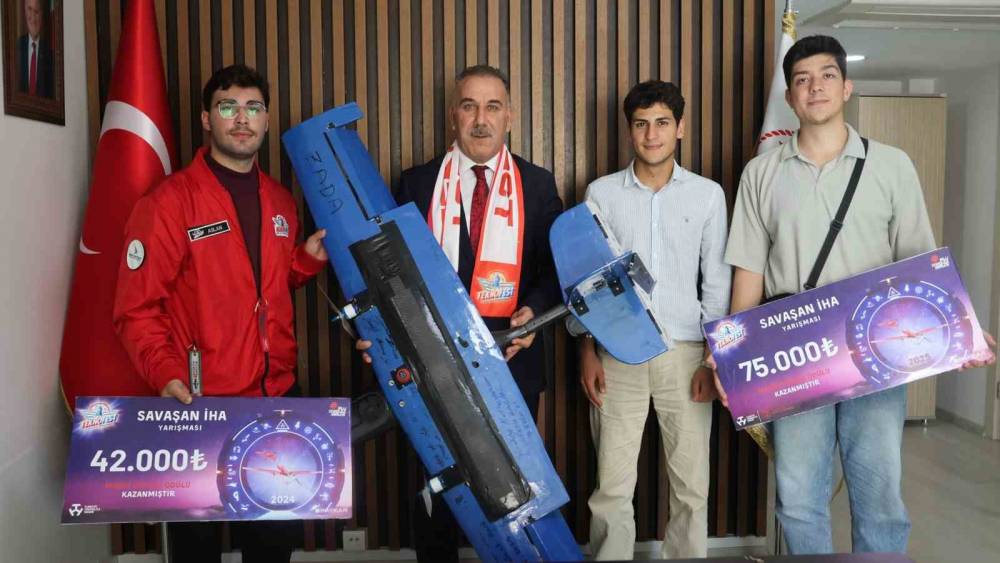 Aydınlı gençlerden Teknofest’te büyük başarı