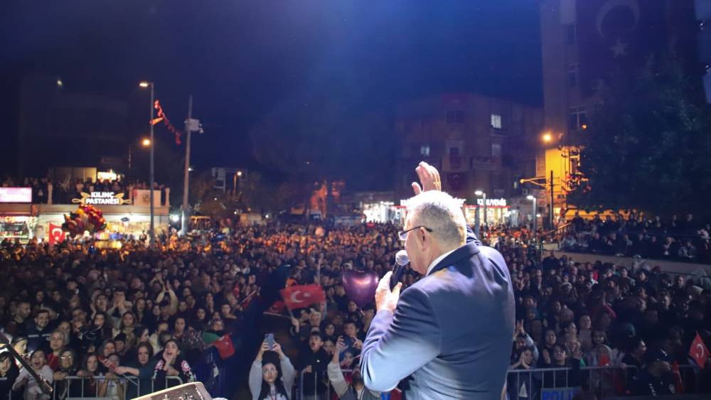 Köşk’teki konsere yoğun ilgi