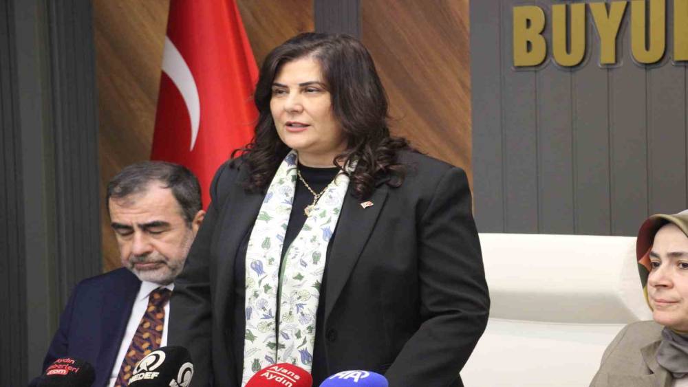 AK Parti Kadın Kolları Başkanı Tuğba ışık Ercan’dan Aydın’a yatırım sözü: "Projeler hızla tamamlanacak"