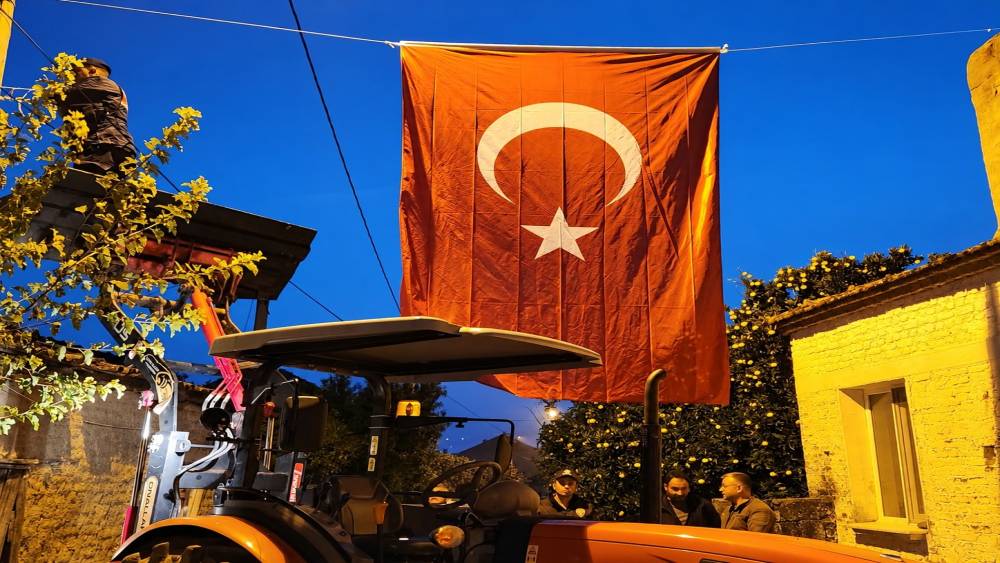 Aydınlı asker Hakkari&rsquo;de şehit oldu
