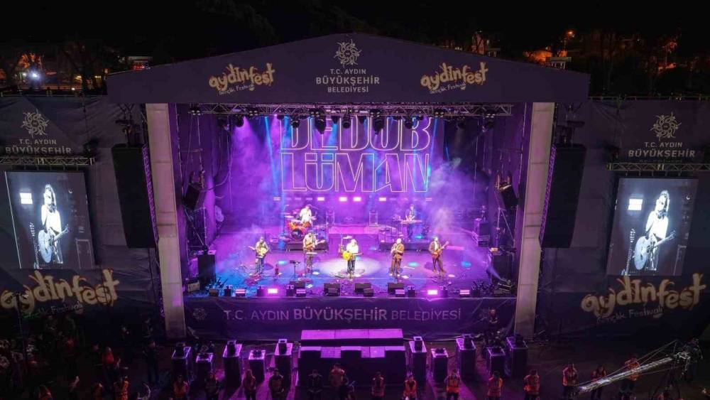 Aydınfest&rsquo;te etkinlikler iptal edildi
