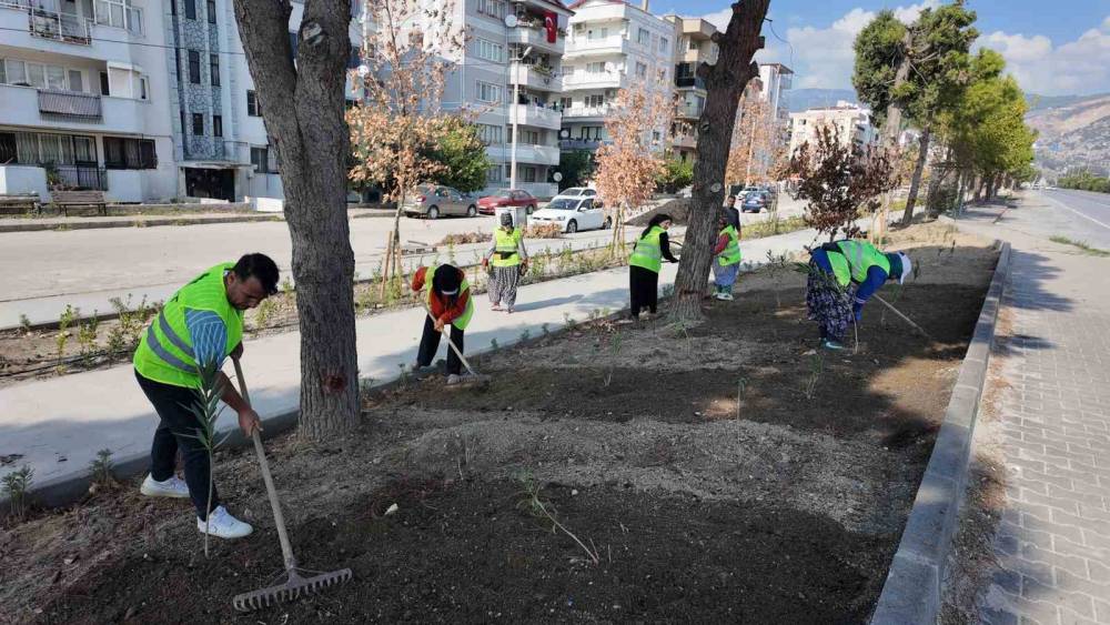 S&ouml;ke devam eden projelerle yenileniyor