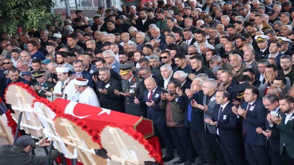 Şehit Yusuf Sait &Uuml;nl&uuml; memleketi Aydın&rsquo;da toprağa verildi