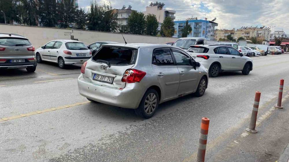 Aydın&rsquo;da trafik kazası: 1 yaralı