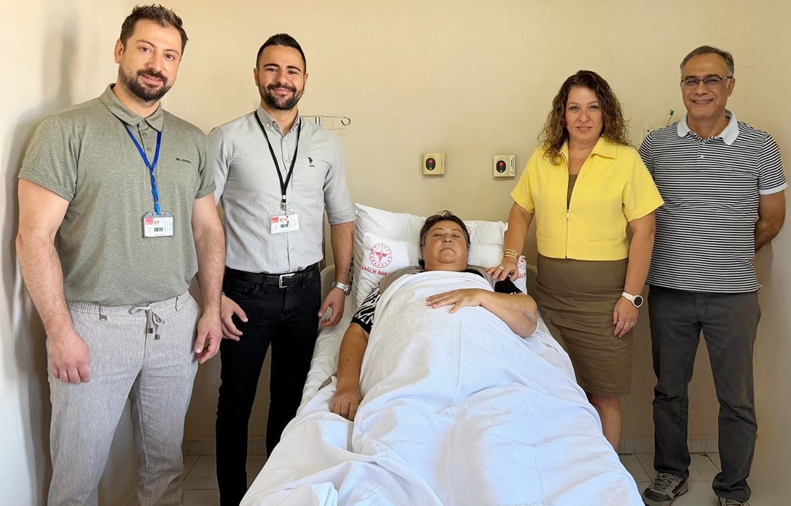 ADH’DE İLK KEZ YAPILAN AMELİYATLA HASTA SAĞLIĞINA KAVUŞTU