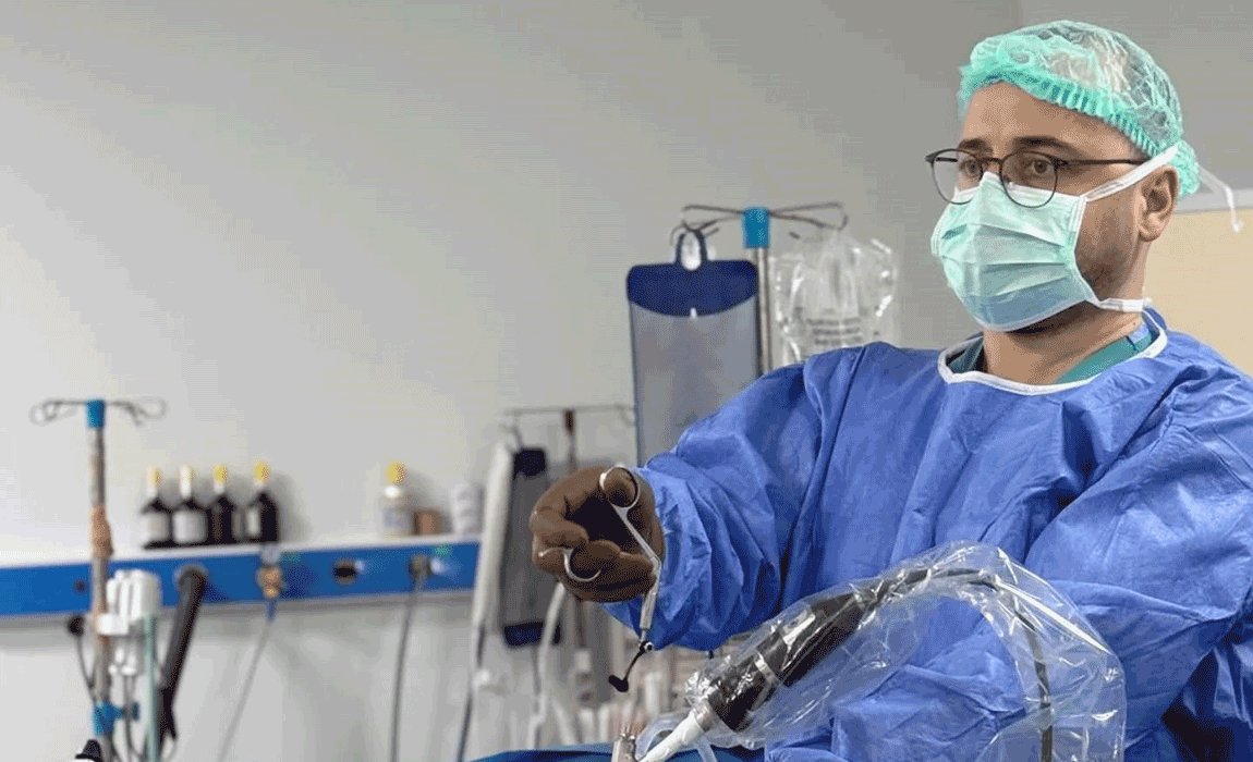 AD&Uuml; HASTANESİ&rsquo;NDE İLK KEZ UYGULANMAYA BAŞLADI