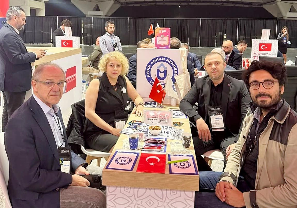 ADÜ’den San Diego’ya Uluslararası Vizyon Yolculuğu: NAFSA 2025’te Türkiye Rüzgârı