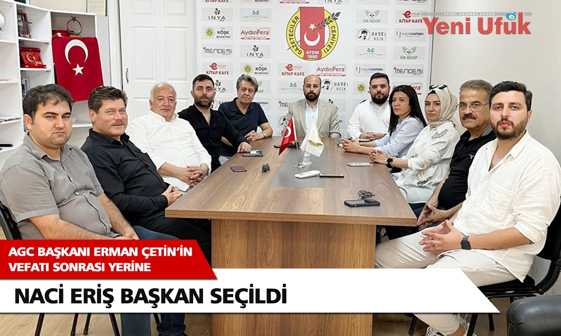 AGC’nin yeni başkanı Eriş oldu