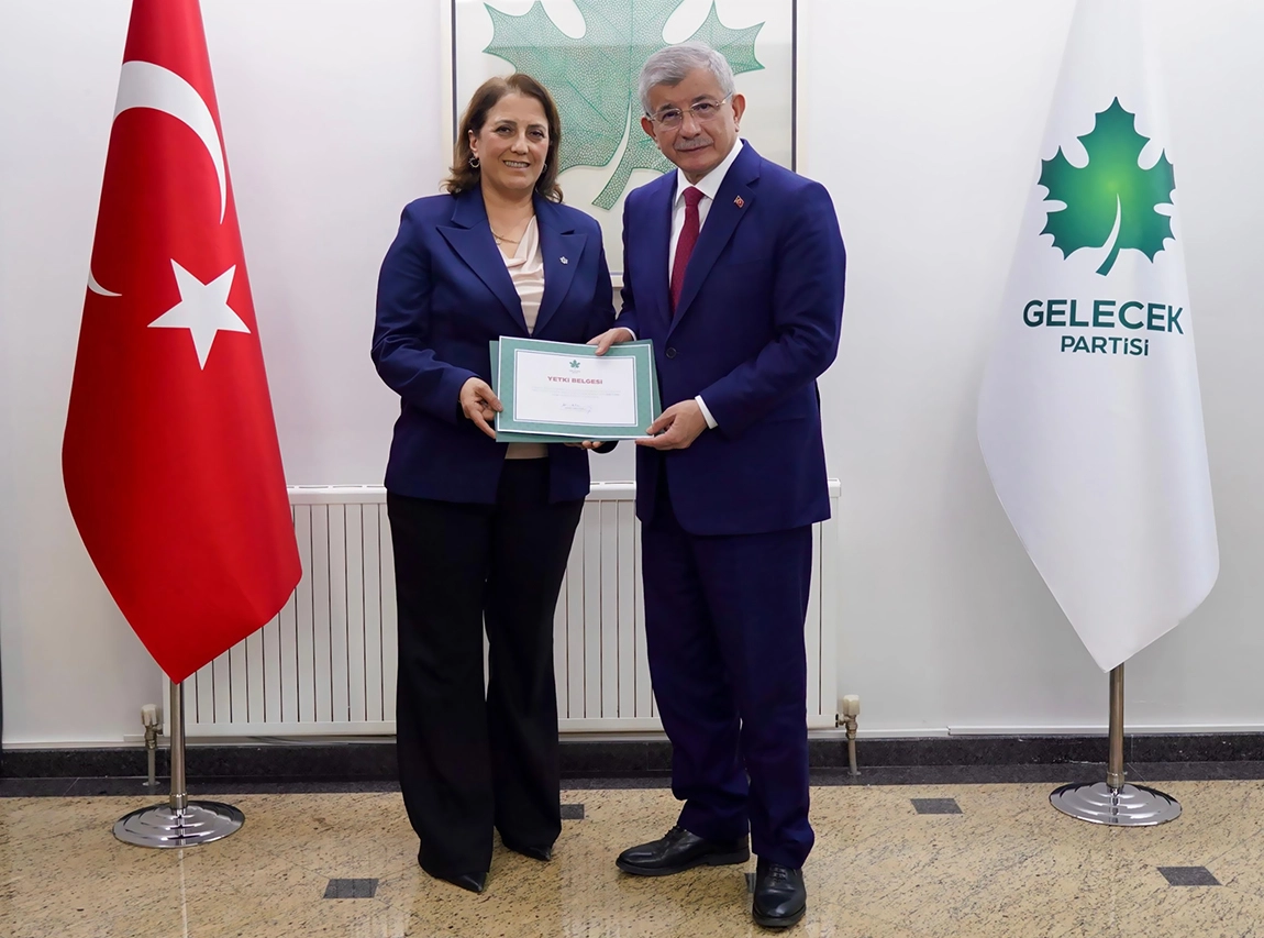 Ahmet Davutoğlu Gelecek Partisi Aydın İl Başkanını Atadı