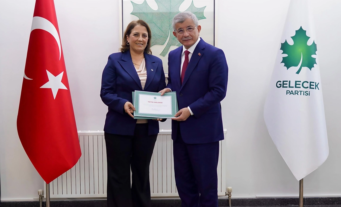 Ahmet Davutoğlu Gelecek Partisi Aydın İl Başkanını Atadı