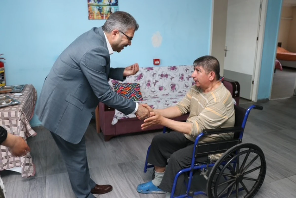 AK PARTİ AYDIN MİLLETVEKİLİ ÖZMEN'DEN ENGELLİLER HAFTASI MESAJI