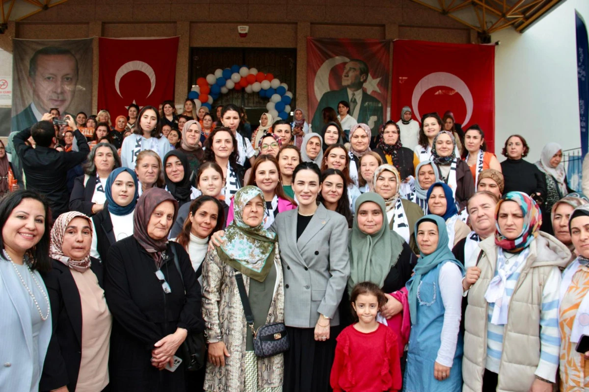 AK Parti Aydın Milletvekilimiz Sn. Seda Sarıbaş&rsquo;ın 8 Mart D&uuml;nya Kadınlar G&uuml;n&uuml; Mesajı