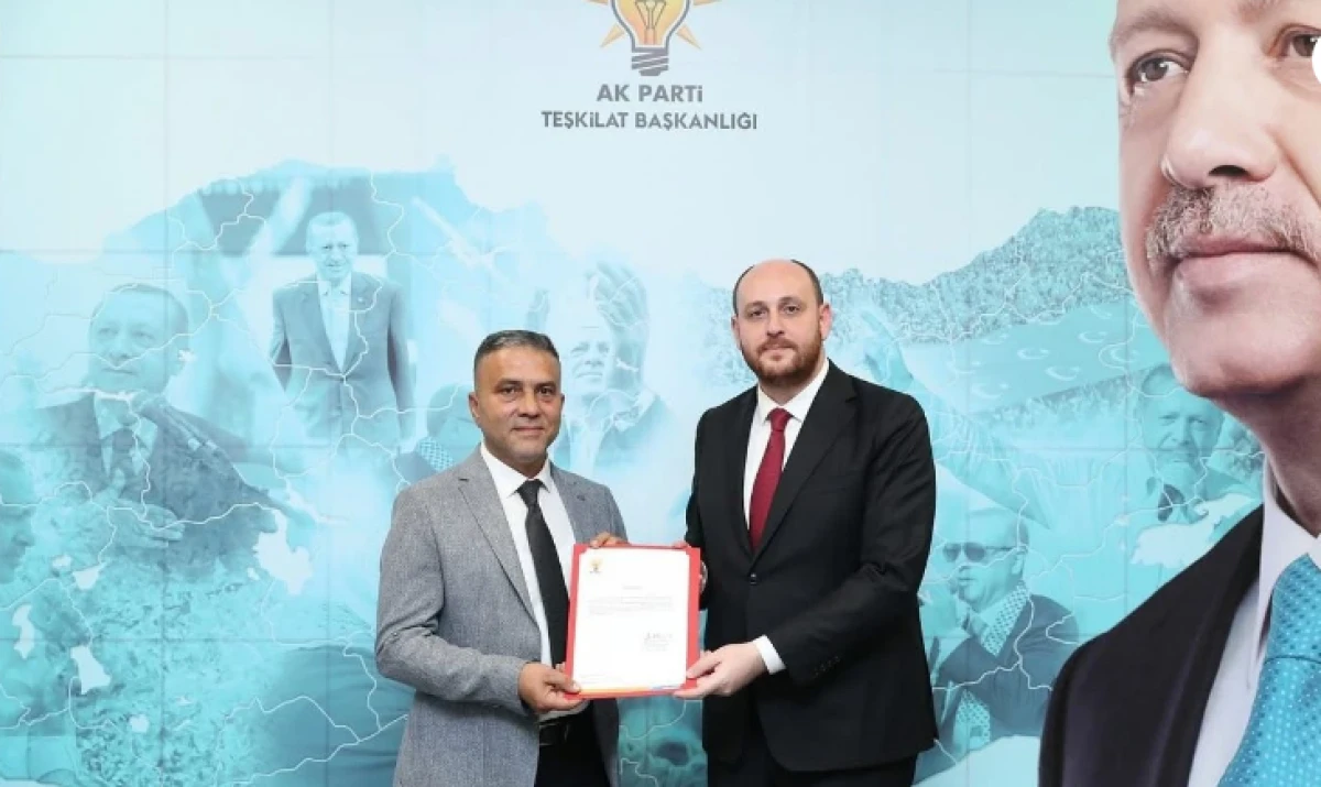 AK PARTİ BUHARKENT İLÇE BAŞKANINI SEÇTİ