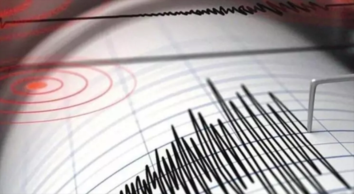 Akdeniz'de 3.6 büyüklüğünde deprem