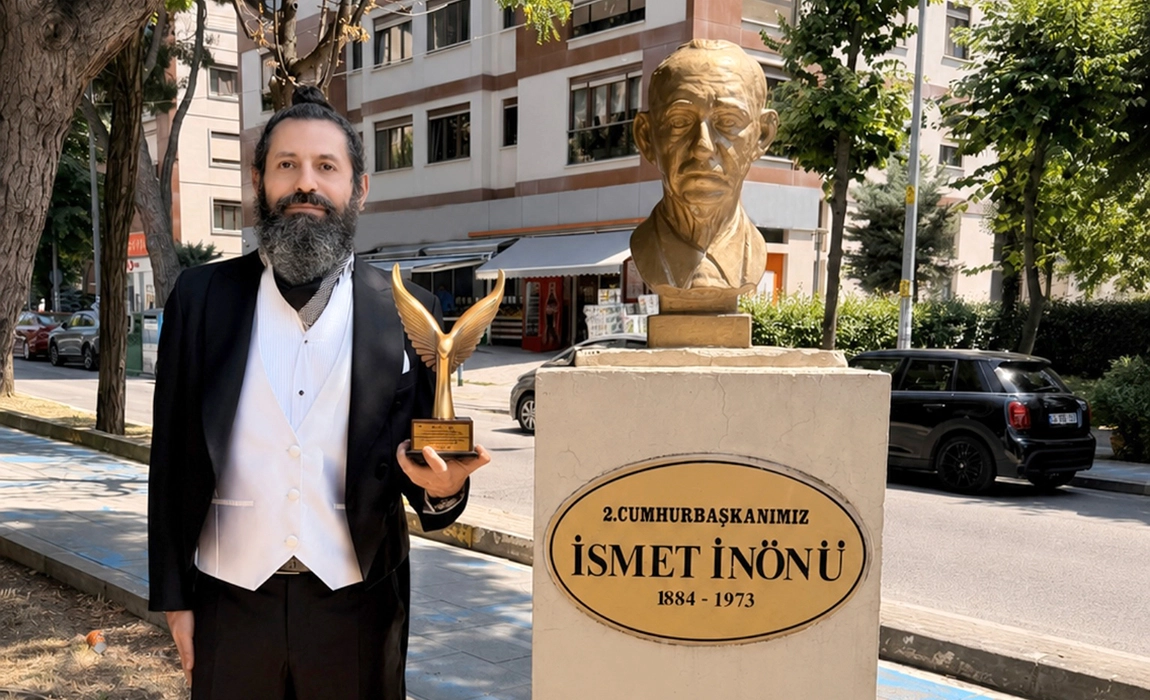 Akif Manaf Sağlık ve Barış &Ouml;d&uuml;l&uuml; İsmet İn&ouml;n&uuml;&rsquo;ye İthaf Edildi