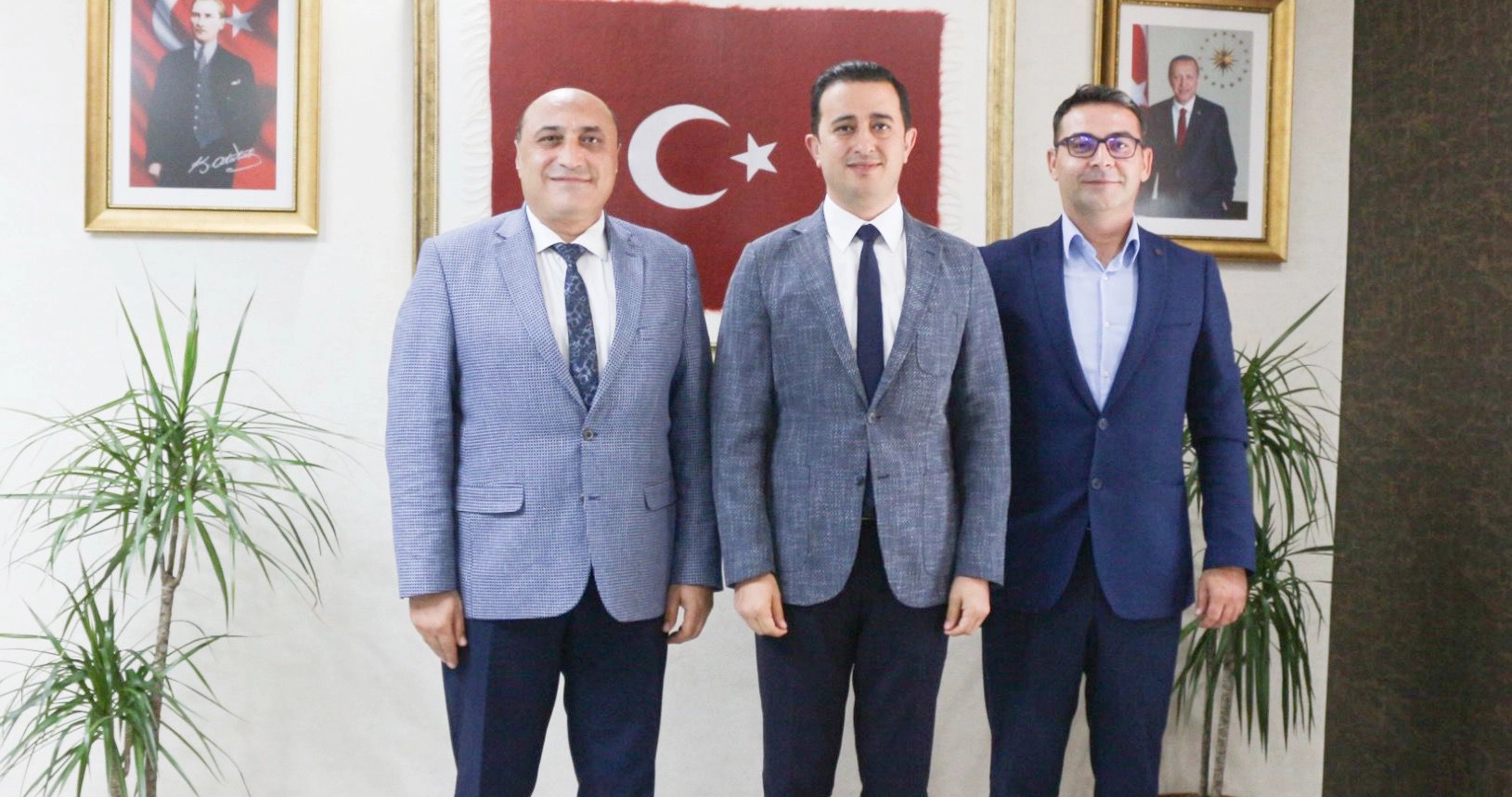 ALTIN-SEN Genel Başkanı Erdem ÖZCAN’dan Mersin’e Ziyaret