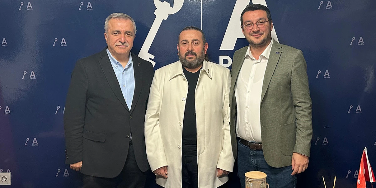 ANAHTAR PARTİ AYDIN İL BAŞKANLIĞINA SEMİH AKG&Uuml;N G&Ouml;REVLENDİRİLDİ