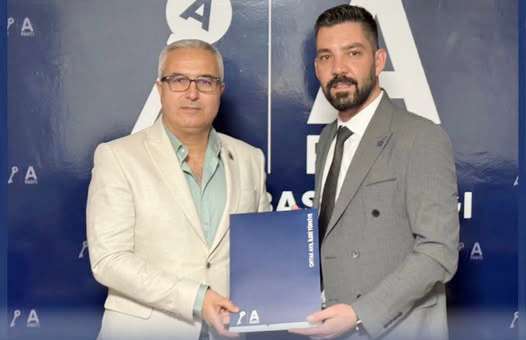 ANAHTAR PARTİ ÇİNE İLÇE BAŞKANI BELLİ OLDU