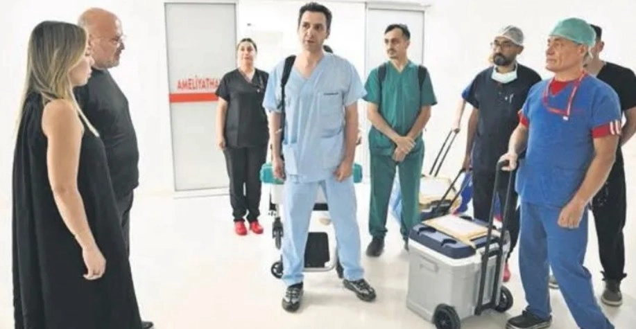 ANCIN'IN ORGANLARI 5 KİŞİYE HAYAT OLDU