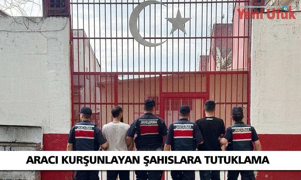 Aracı kurşunlayan şahıslar tutuklandı
