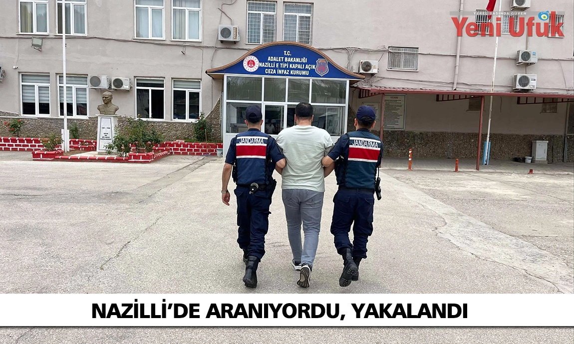 Aranan şahıslar jandarmadan kaçamadı