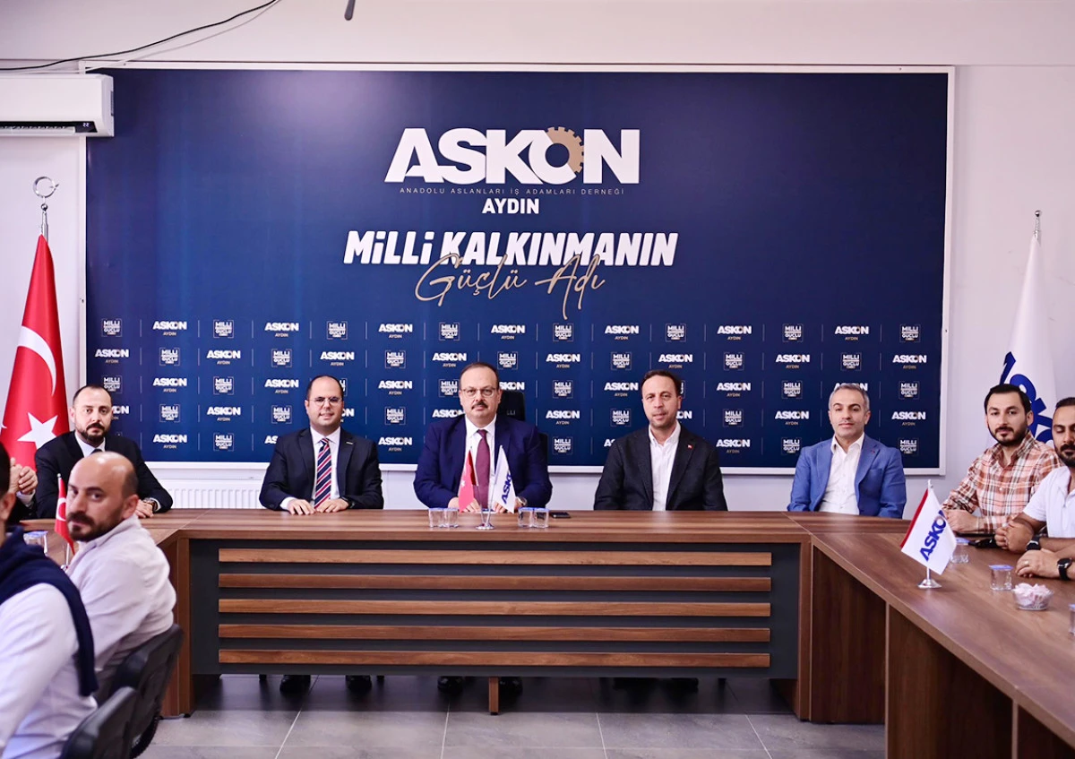 ASKON AYDIN ŞUBESİ ÜYE BULUŞMASI PROGRAMINI GERÇEKLEŞTİRDİ