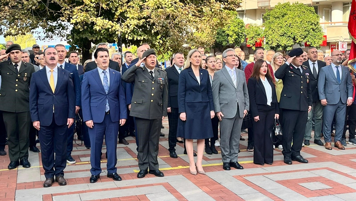 ATATÜRK’ÜN NAZİLLİ’YE GELİŞİNİN 88. YILDÖNÜMÜ KUTLANDI