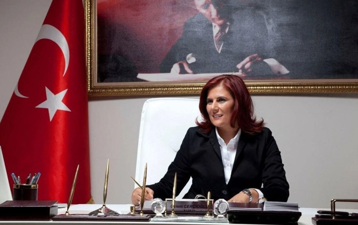 AYDIN B&Uuml;Y&Uuml;KŞEHİR BELEDİYE BAŞKANI &Ouml;ZLEM &Ccedil;ER&Ccedil;İOĞLU&rsquo;NUN A&Ccedil;IKLAMASI