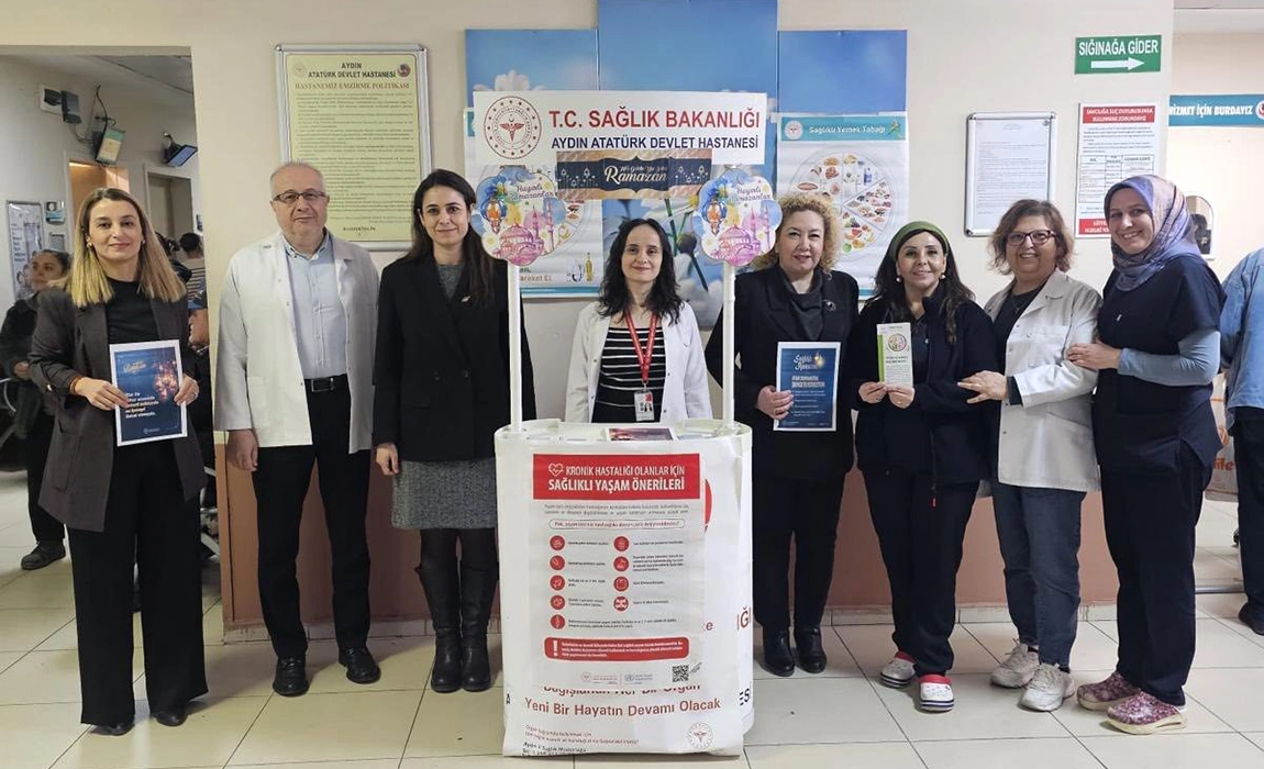 Aydın Devlet Hastanesi&rsquo;nden Ramazan&rsquo;da sağlık hamlesi
