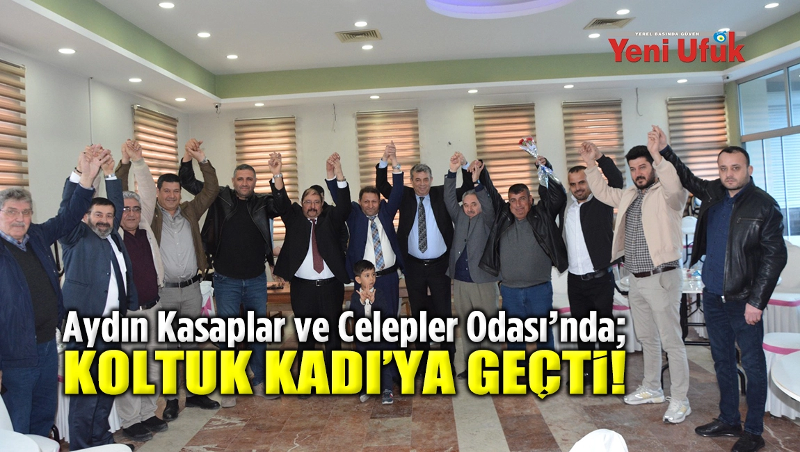 AYDIN KASAPLAR ODASI&rsquo;NDA KADI D&Ouml;NEMİ YENİDEN BAŞLADI