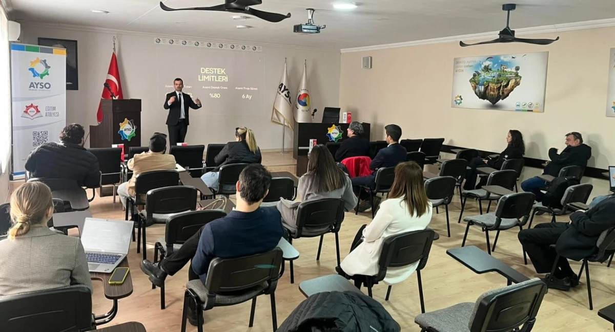 AYDIN SANAYİ ODASI EV SAHİPLİĞİNDE GEKA VE MEXT İŞ BİRLİĞİYLE BİLGİLENDİRME TOPLANTISI GER&Ccedil;EKLEŞTİRİLDİ