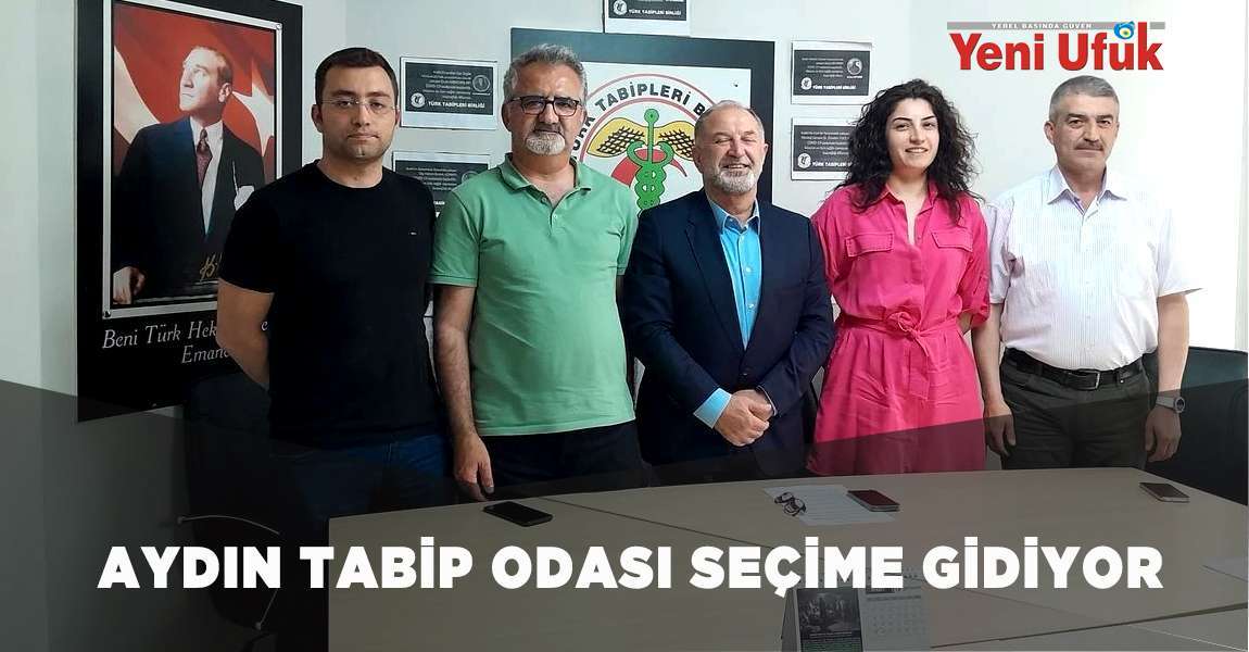 Aydın Tabip Odası Seçime Gidiyor