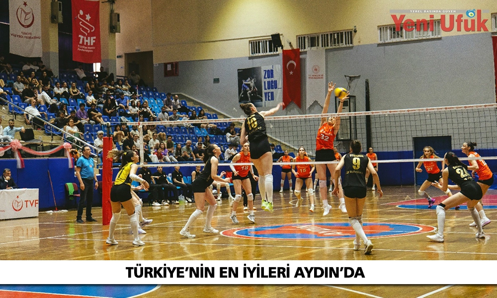 Aydın, Türkiye’nin en iyilerine ev sahipliği yaptı