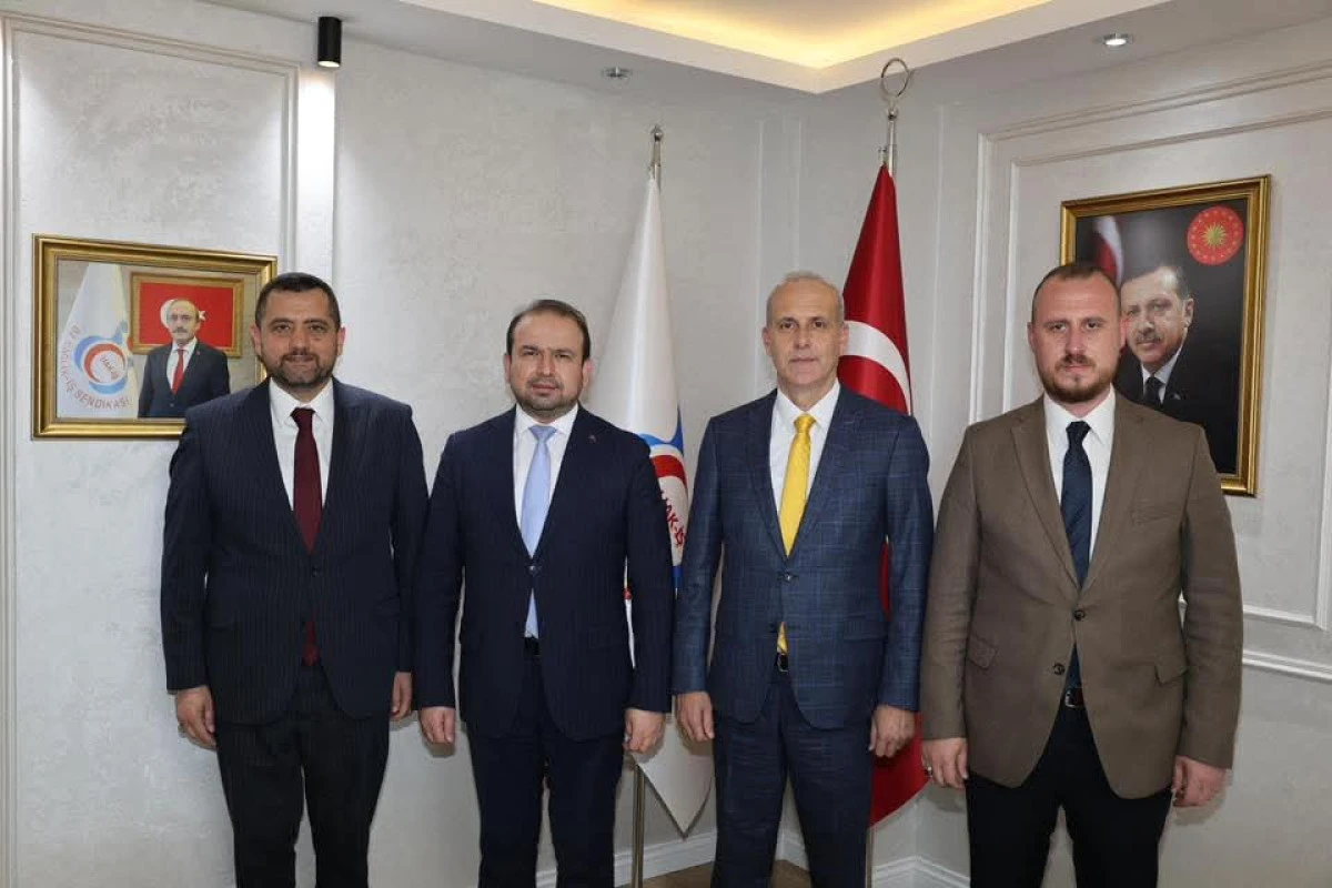 AYDIN&rsquo;DA &Ccedil;ALIŞMA HAYATININ TEMSİLCİLERİ BİR ARAYA GELDİ: 1 MAYIS DAYANIŞMASI