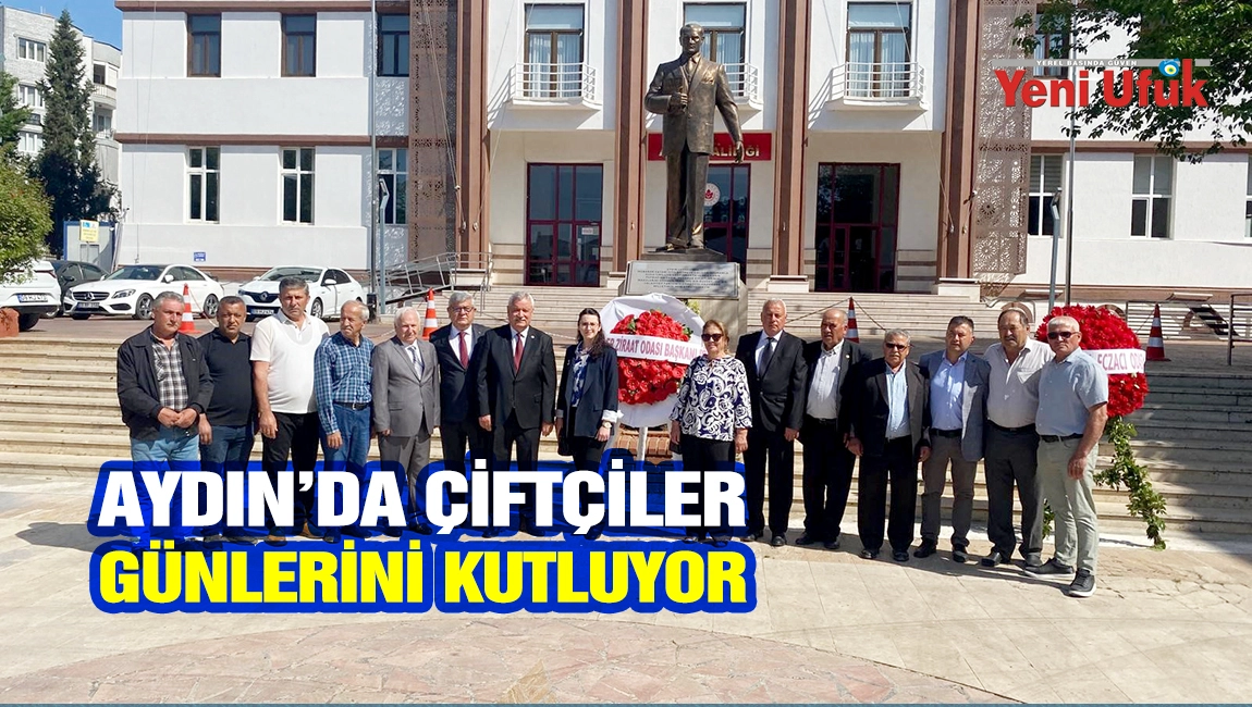 AYDIN&rsquo;DA &Ccedil;İFT&Ccedil;İLER G&Uuml;NLERİNİ KUTLUYOR