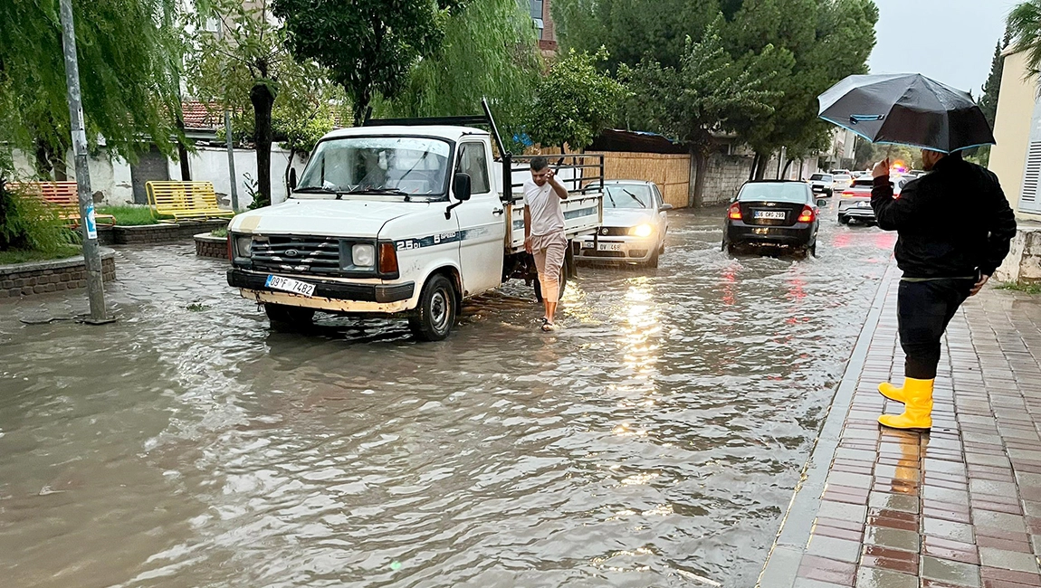 AYDIN’DA EN FAZLA YAĞIŞ EFELER’E DÜŞTÜ