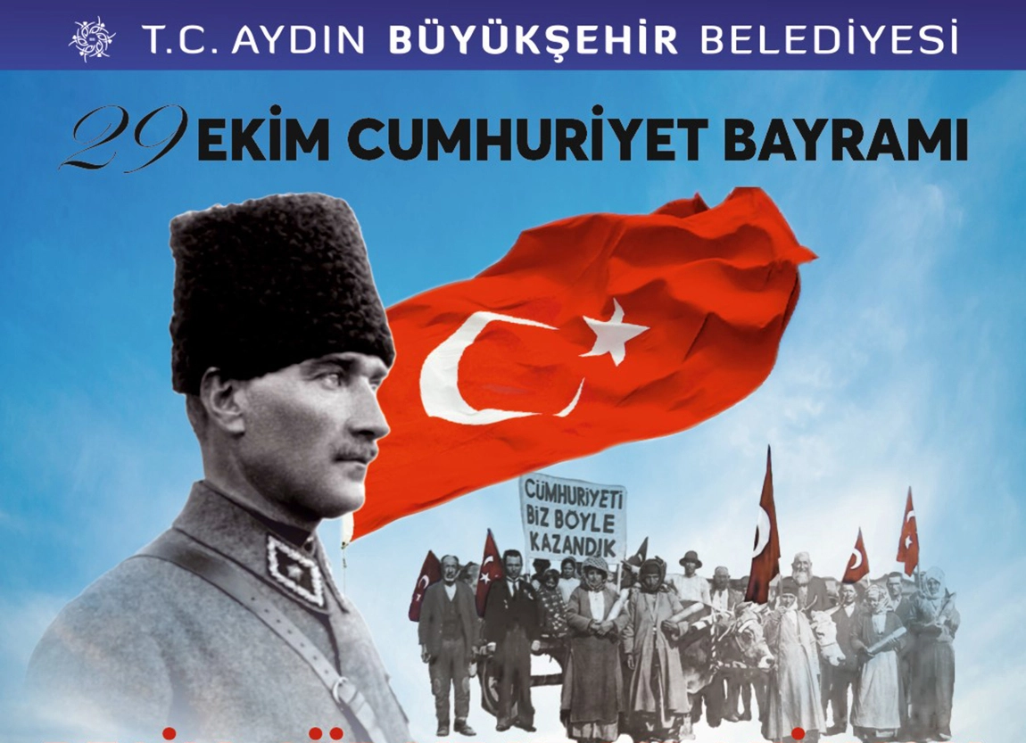 Aydın&rsquo;da gen&ccedil;ler Cumhuriyet&rsquo;i resim, şiir ve kompozisyonla anlatacak