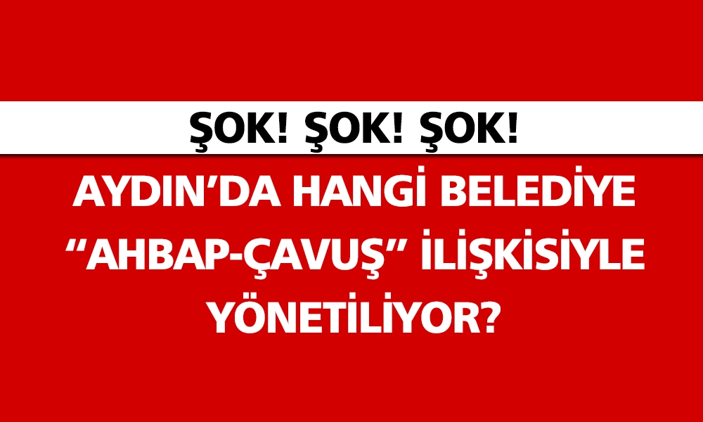 AYDIN'DA HANGİ BELEDİYE 