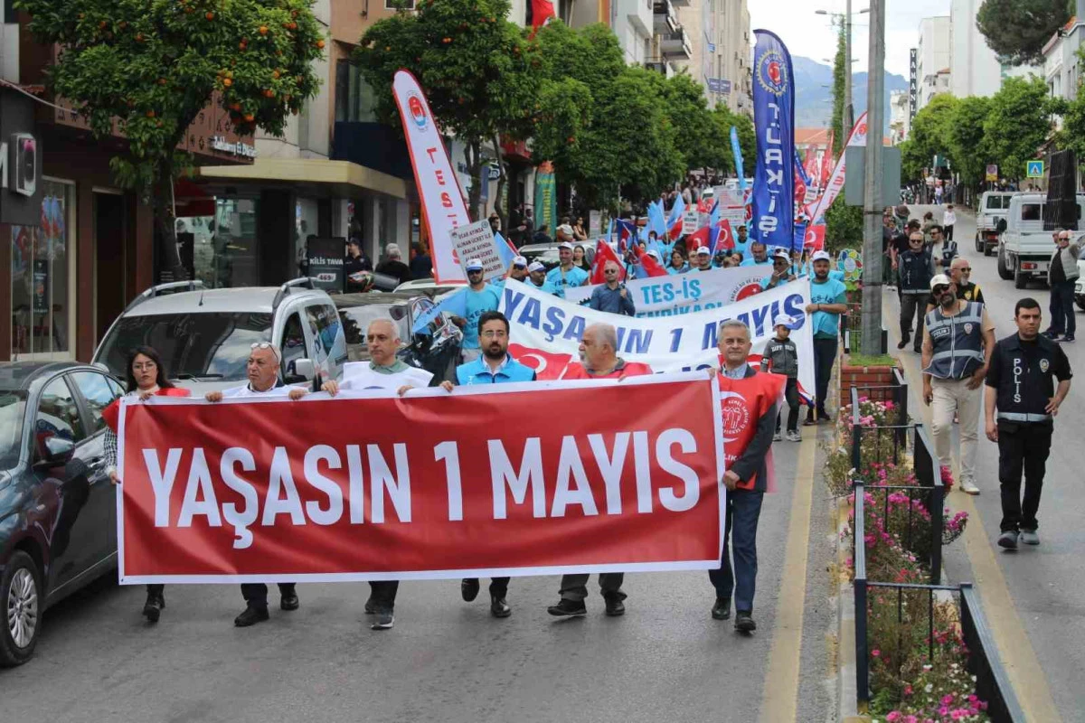 Aydın&rsquo;da &rsquo;iş&ccedil;iler&rsquo; i&ccedil;in y&uuml;r&uuml;d&uuml;ler