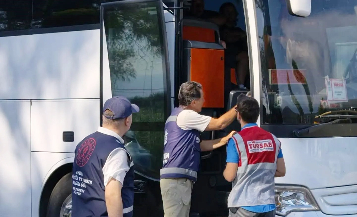 Aydın&rsquo;da turizm denetimleri s&uuml;r&uuml;yor