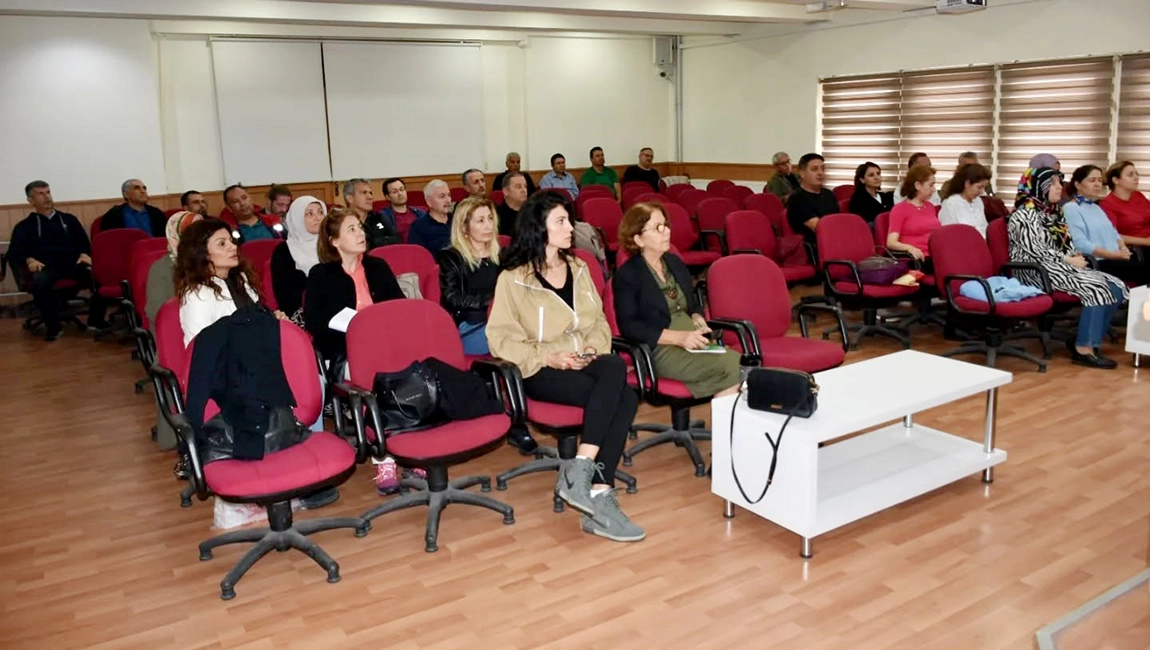 AYDIN’DA ÜRETİCİLERE EĞİTİM