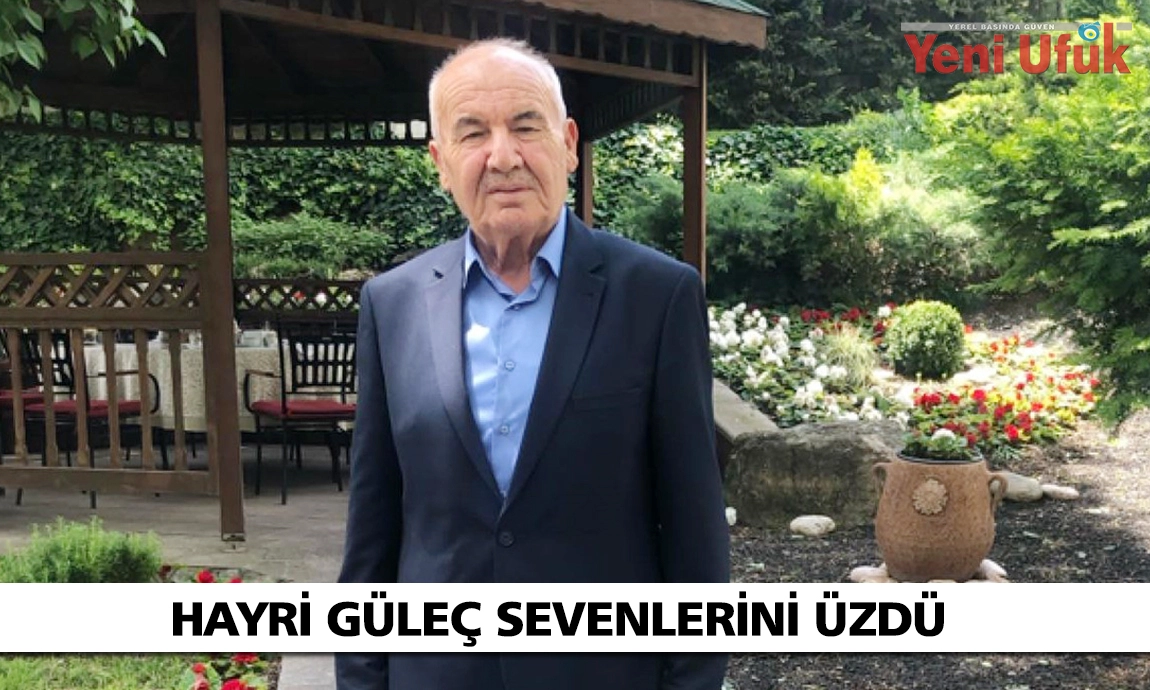 Aydınlı iş adamı ve siyasetçi Güleç hayatını kaybetti