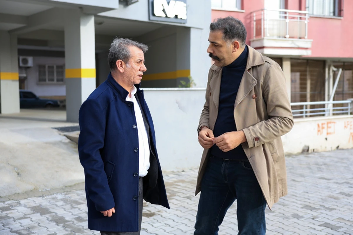 BAŞKAN ANIL YETİŞKİN G&Uuml;ZELHİSAR&rsquo;DA TALEPLERİ DİNLEDİ  İHTİYA&Ccedil;LAR KISA S&Uuml;REDE YERİNE GETİRİLECEK