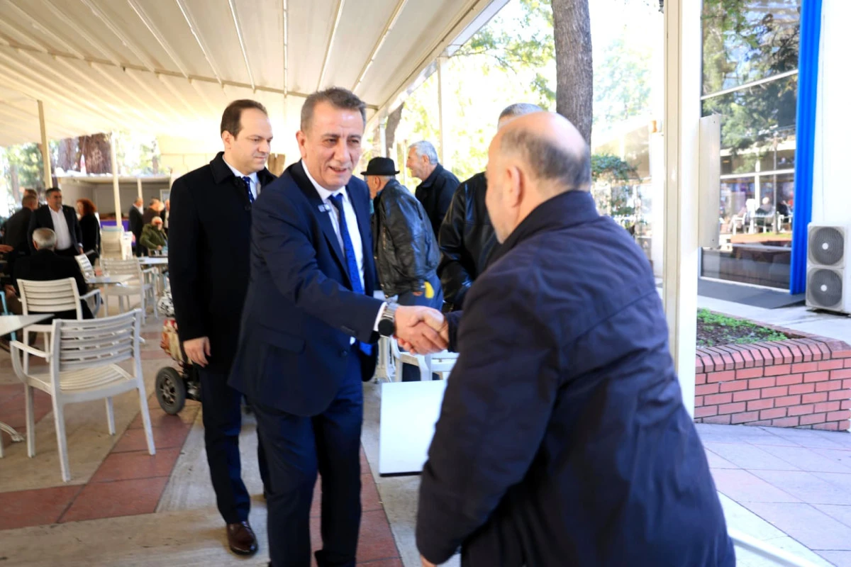 BAŞKAN ANIL YETİŞKİN ve CHP GRUBU TURİSTİK PARK&rsquo;TA BULUŞTU