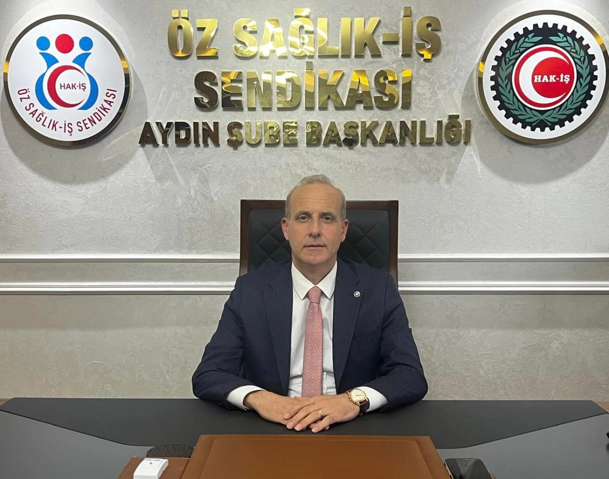 BAŞKAN B&Uuml;LENT AKSOY&rsquo;DAN 1 MAYIS MESAJI