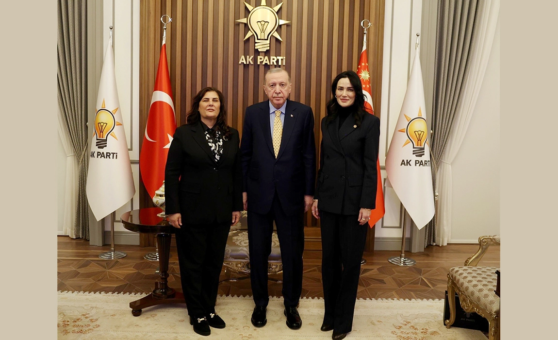 BAŞKAN &Ccedil;ER&Ccedil;İOĞLU, CUMHURBAŞKANI ERDOĞAN İLE G&Ouml;R&Uuml;ŞT&Uuml;