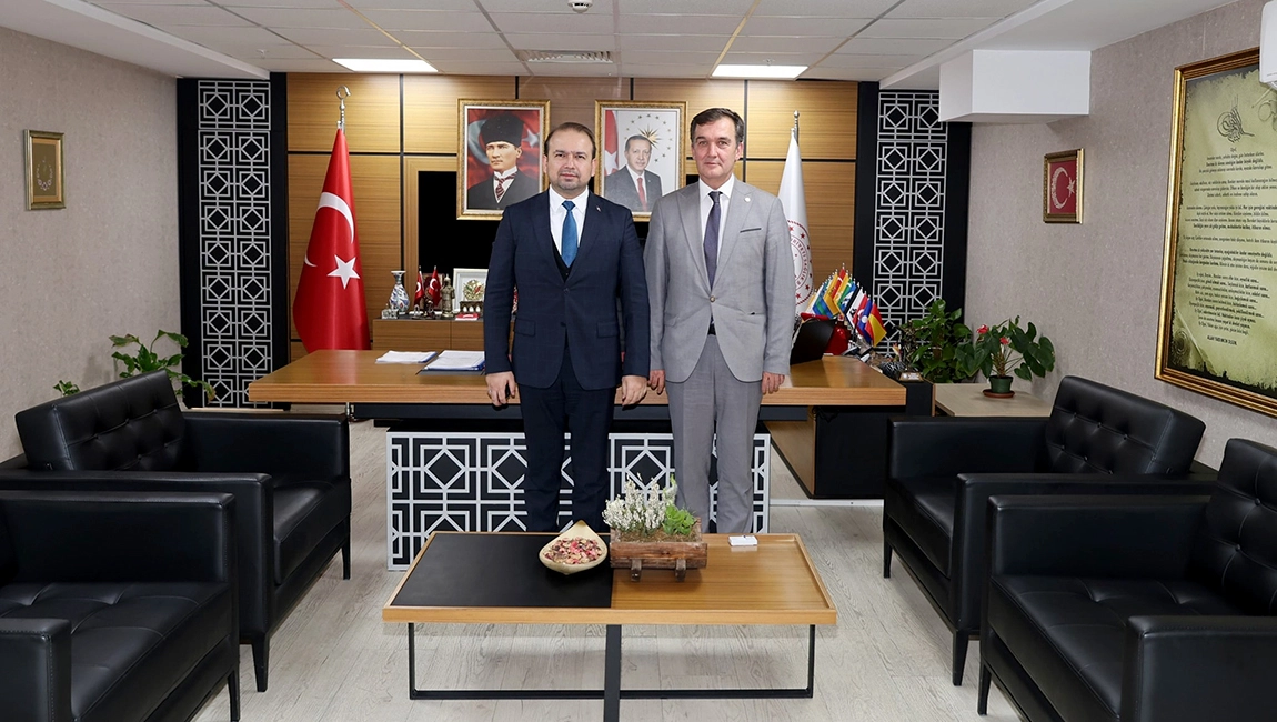 Başkan Doğan’dan Promosyon ziyareti!