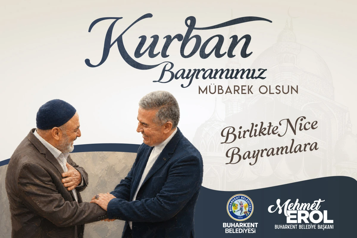 Başkan Erol&rsquo;dan Kurban Bayramı Mesajı