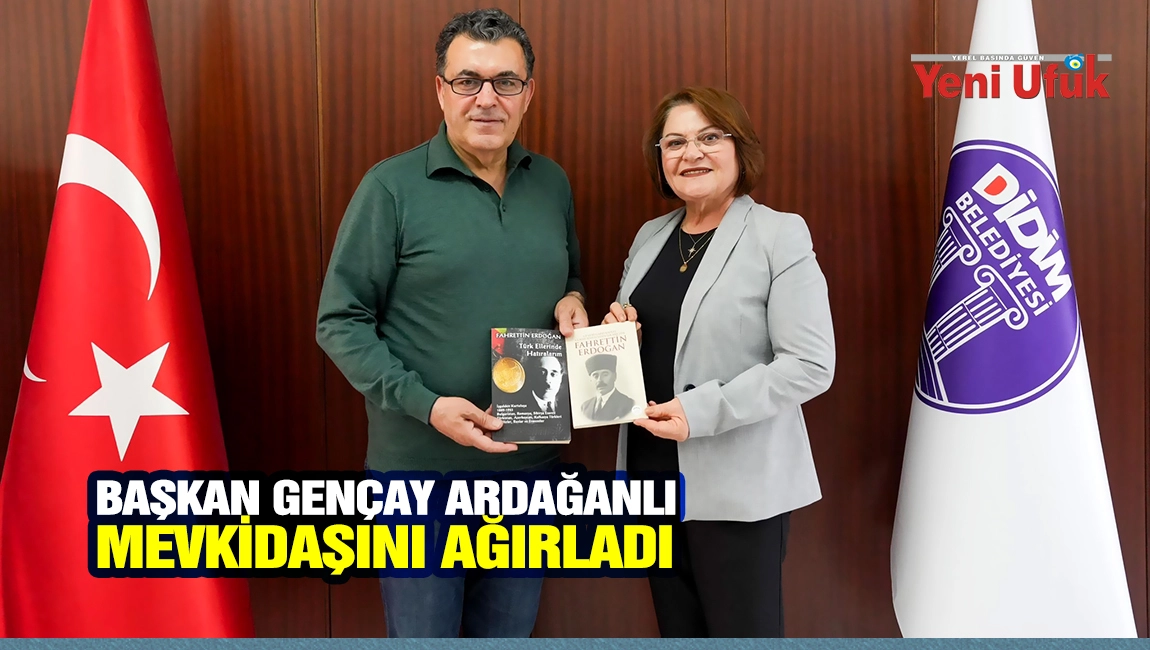 BAŞKAN GEN&Ccedil;AY ARDAĞANLI MEVKİDAŞINI AĞIRLADI