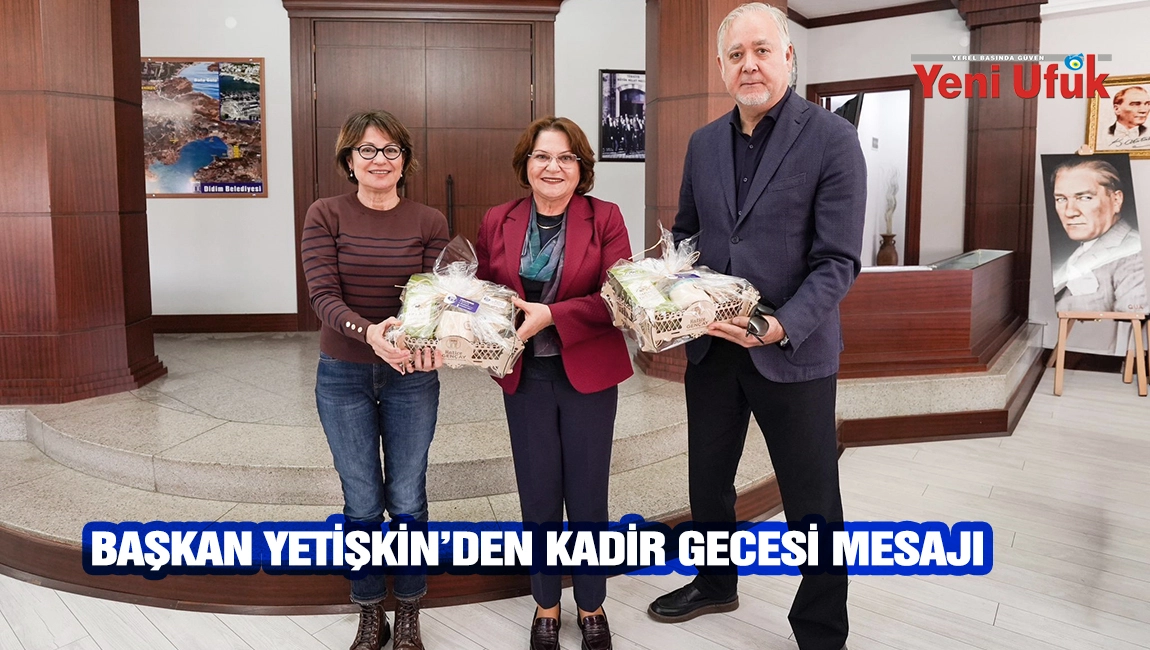 BAŞKAN GEN&Ccedil;AY: DİDİM&rsquo;İ ULUSLARARASI ARENADA HAK ETTİĞİ YERE TAŞIYACAĞIZ